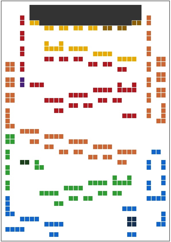 El Corazon Seating Chart