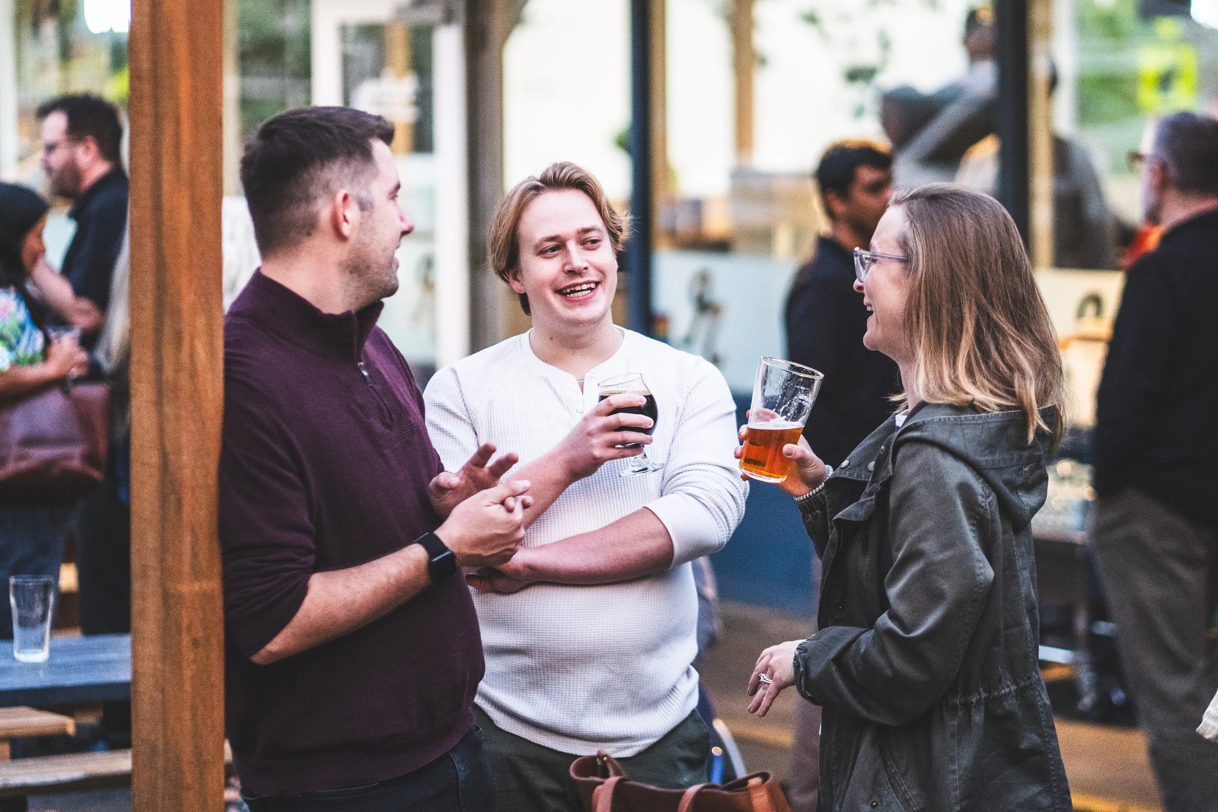 Gratituesday at Reuben's Ballard Taproom