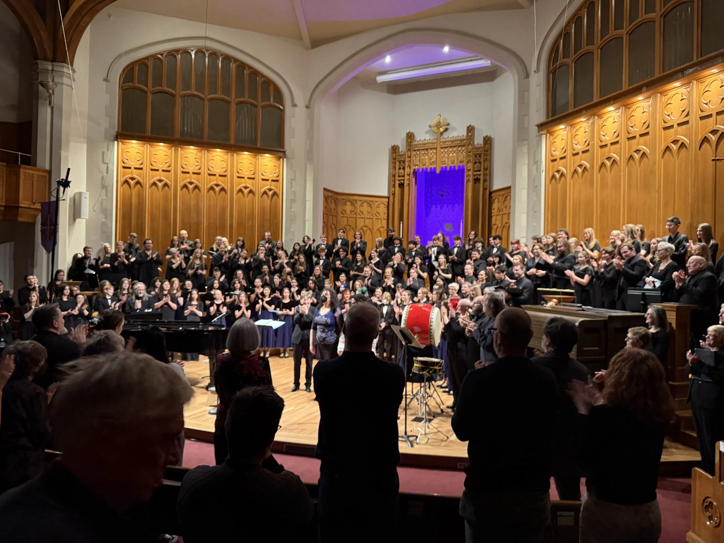 March Concert - Seattle First Baptist Church