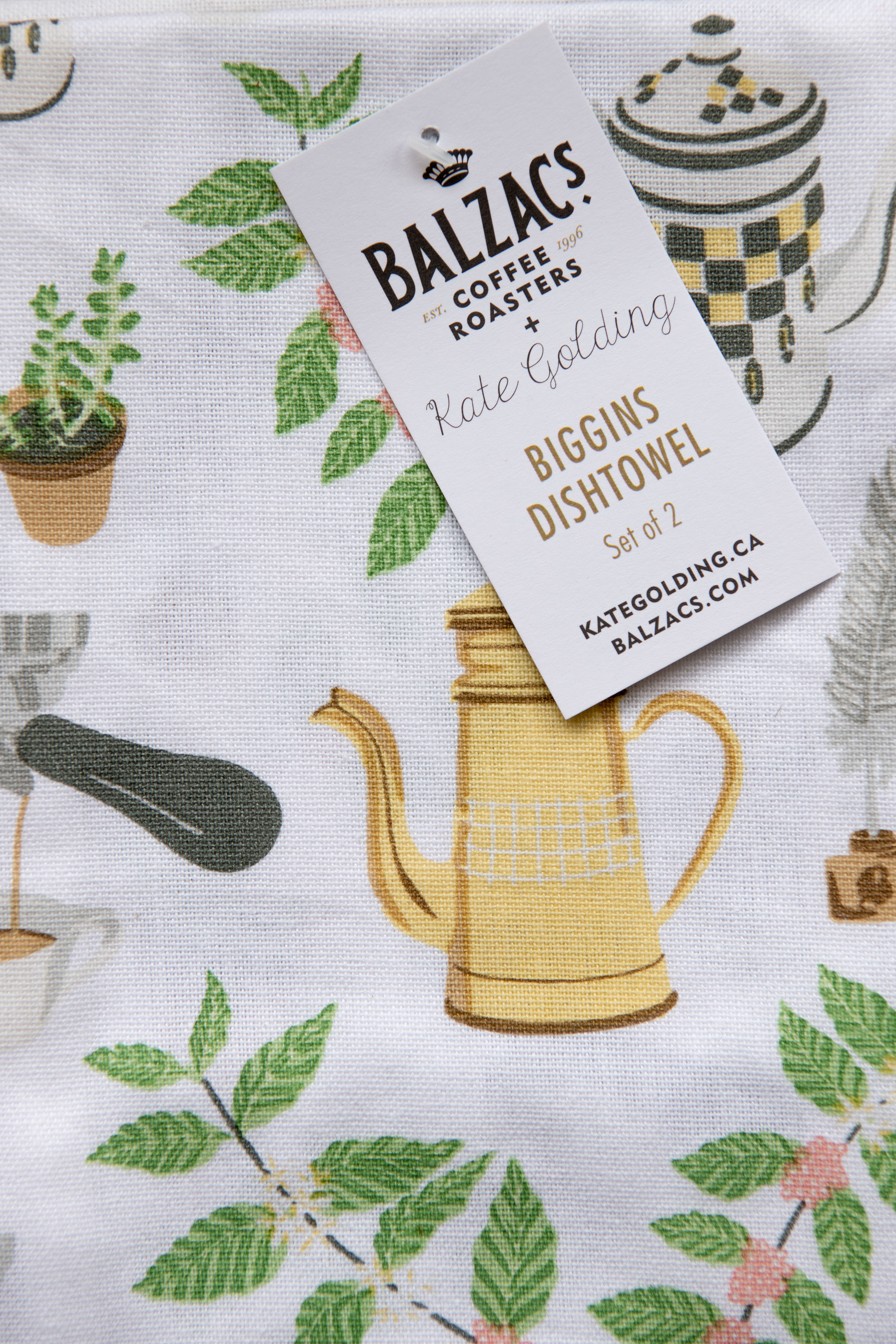 Kate Golding for Balzac's Coffee Roasters