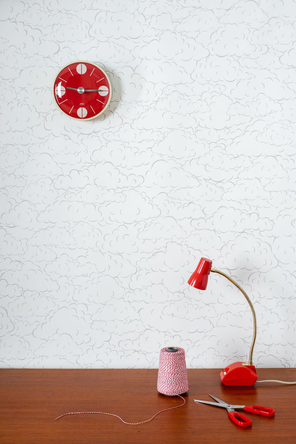 Kate Golding Daydreamer wallpaper // Modern wallcoverings and interior decor.