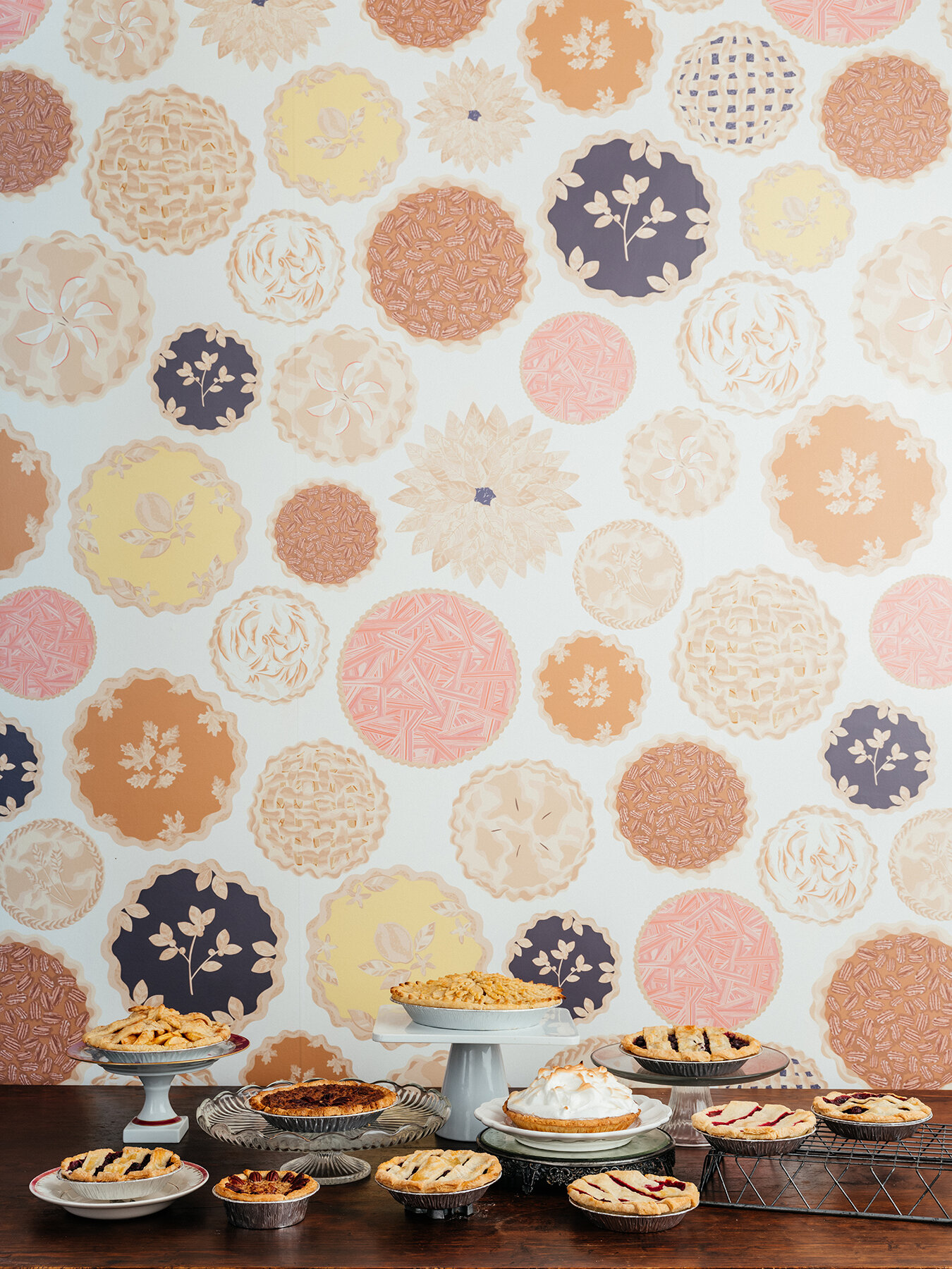 Kate Golding Pie wallpaper