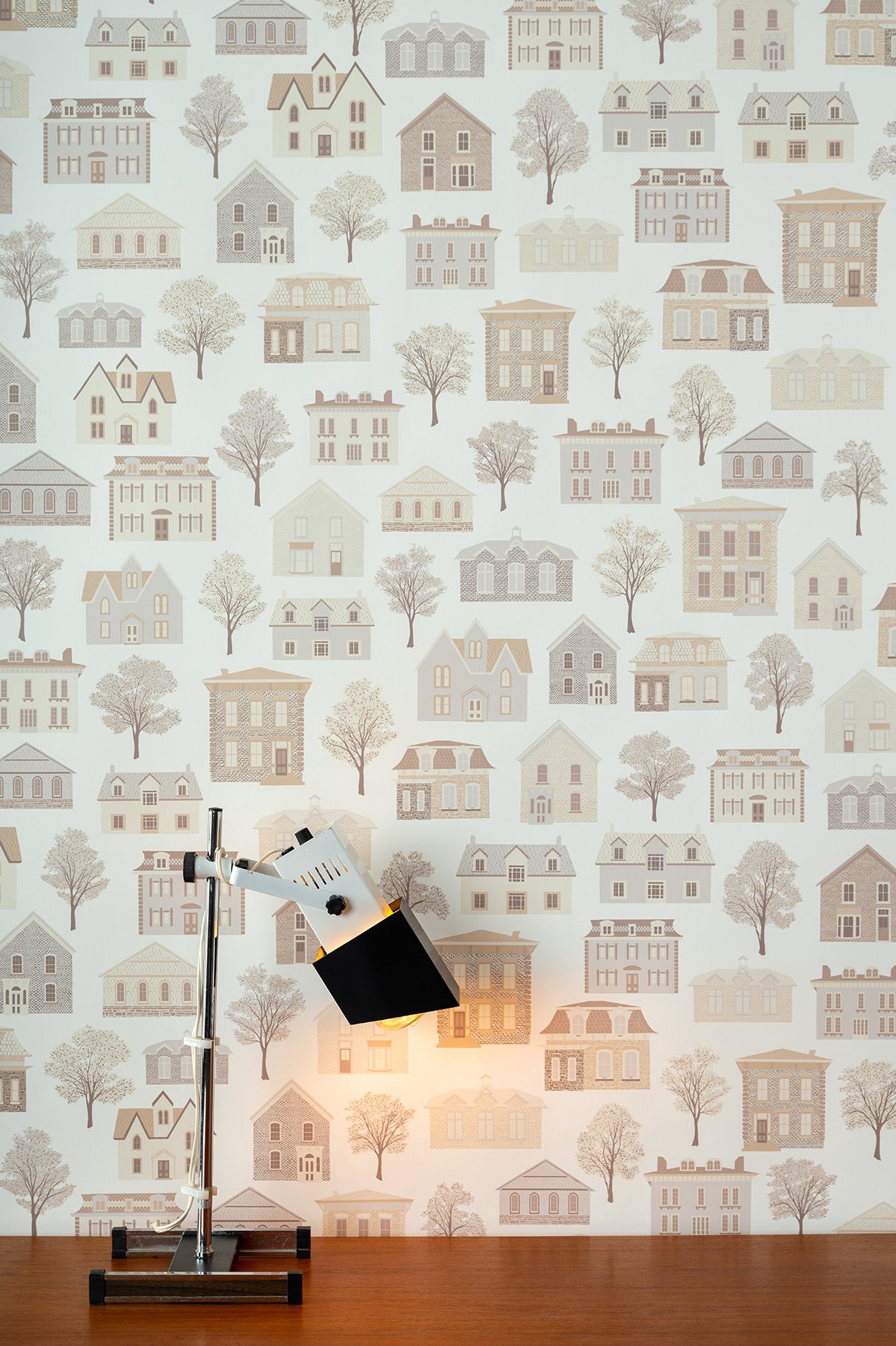 Kate Golding Historical Home wallpaper // Modern wallcoverings and interior decor.