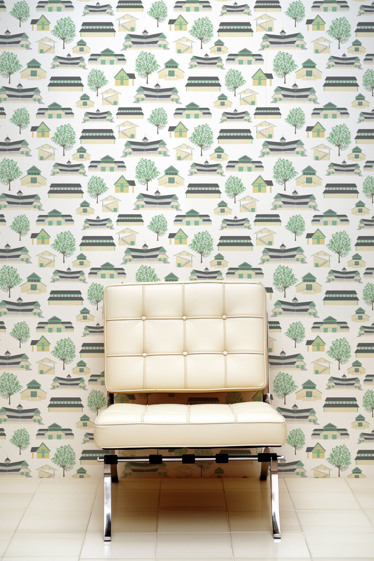 Kate Golding Crystal Palace Wallpaper