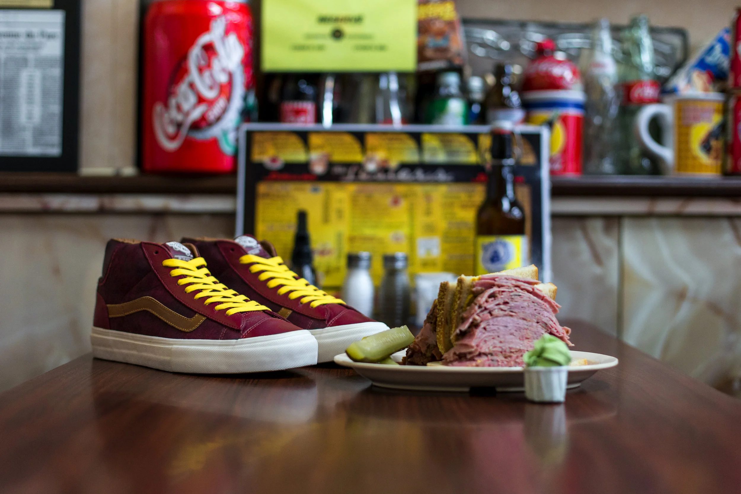Vans x OTH "Deli Edition"
