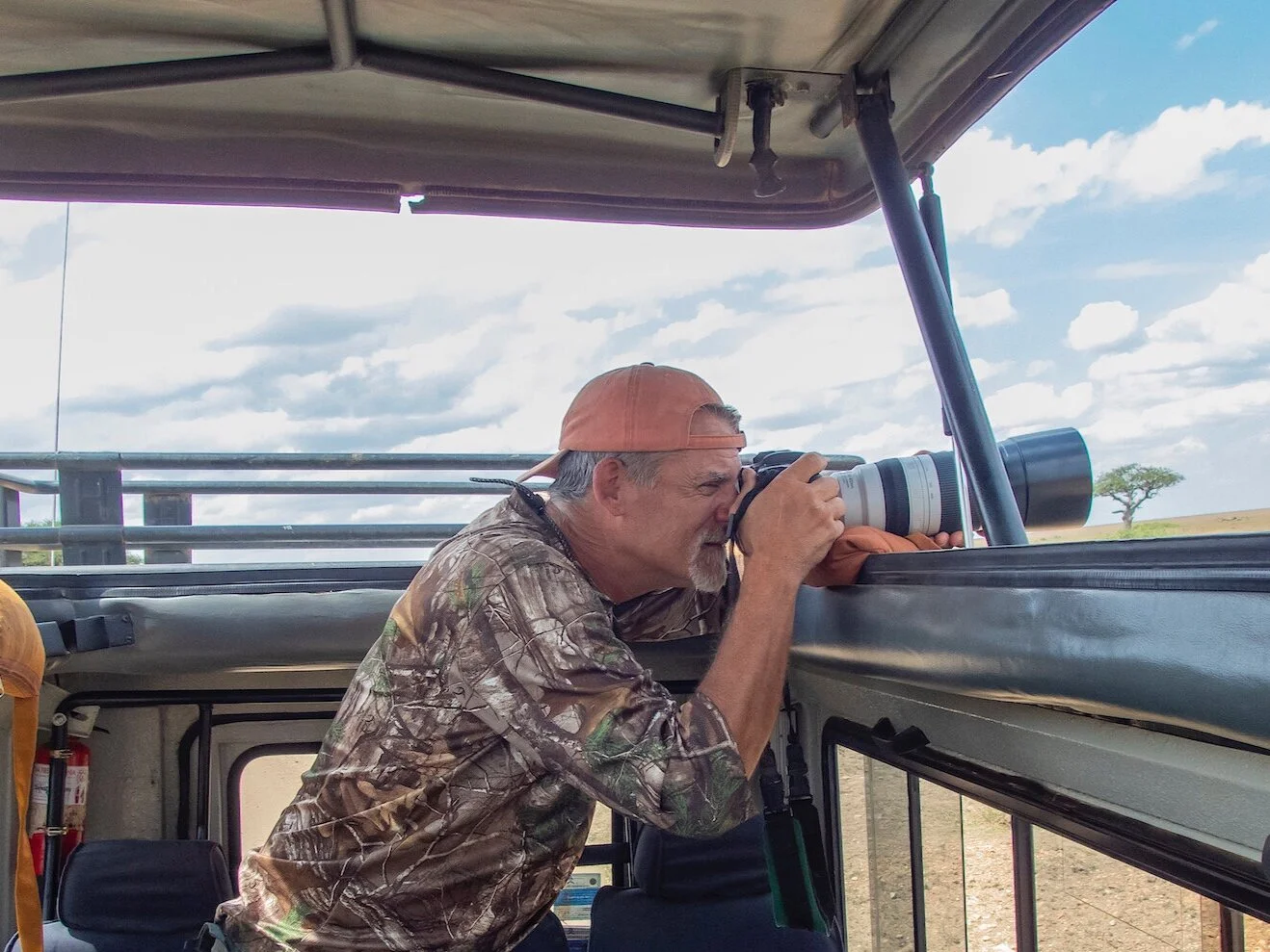 Dr. Doug Mader: Wings over the Serengeti