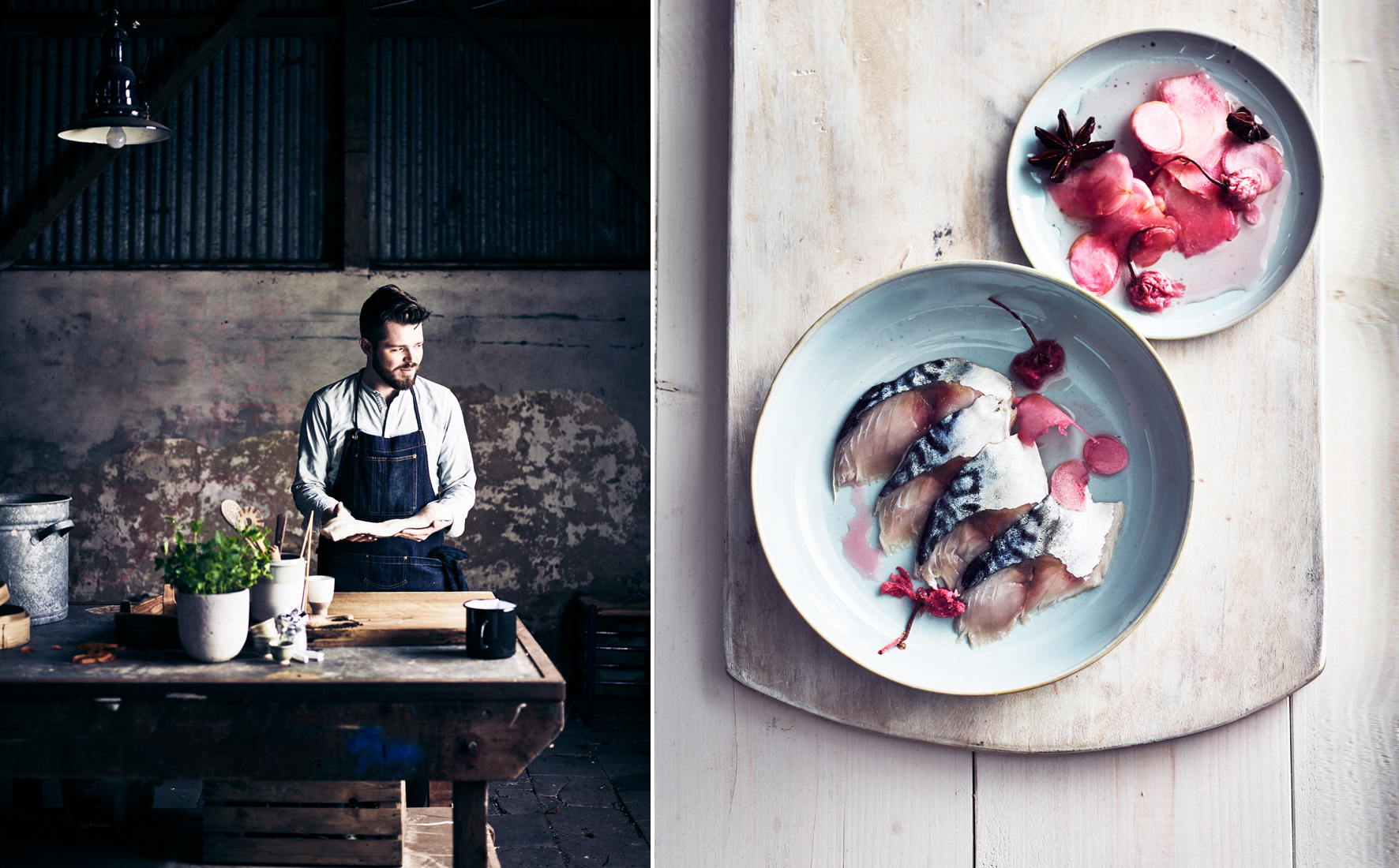 ZUUR door Bas Robben food styling; jessica lek styling; Maaike Koorman