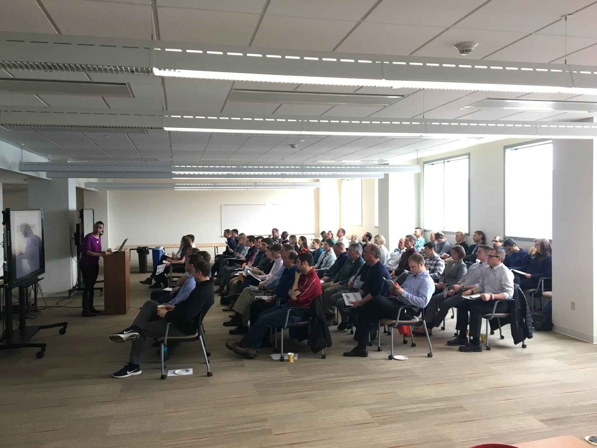 New event announcement! Join us at the next Green Infrastructure Stormwater Opportunities workshop on Friday, September 14th, 2018. Photo by Ezra Meyer.