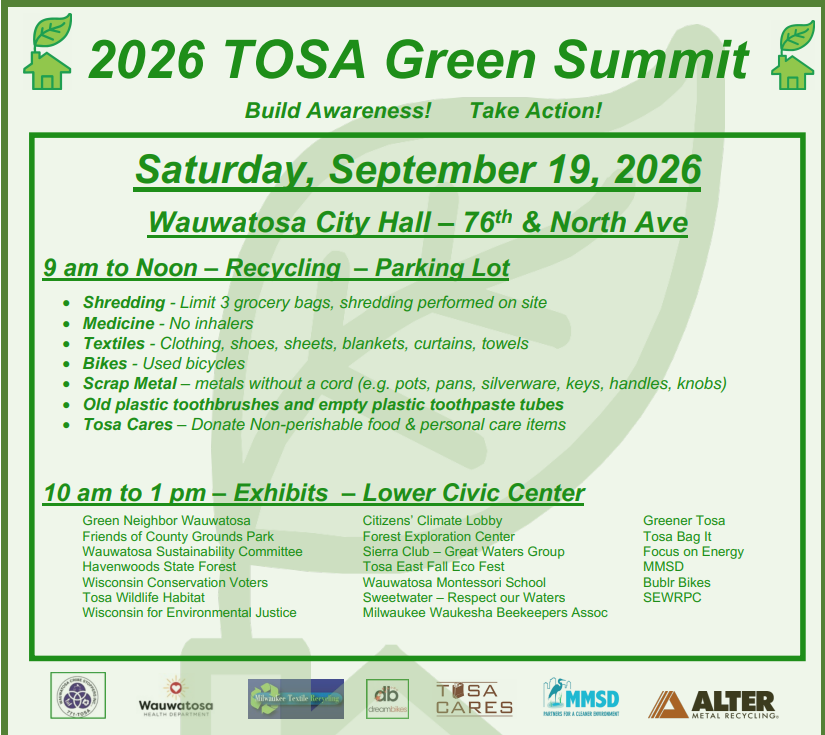 Tosa Green Summit