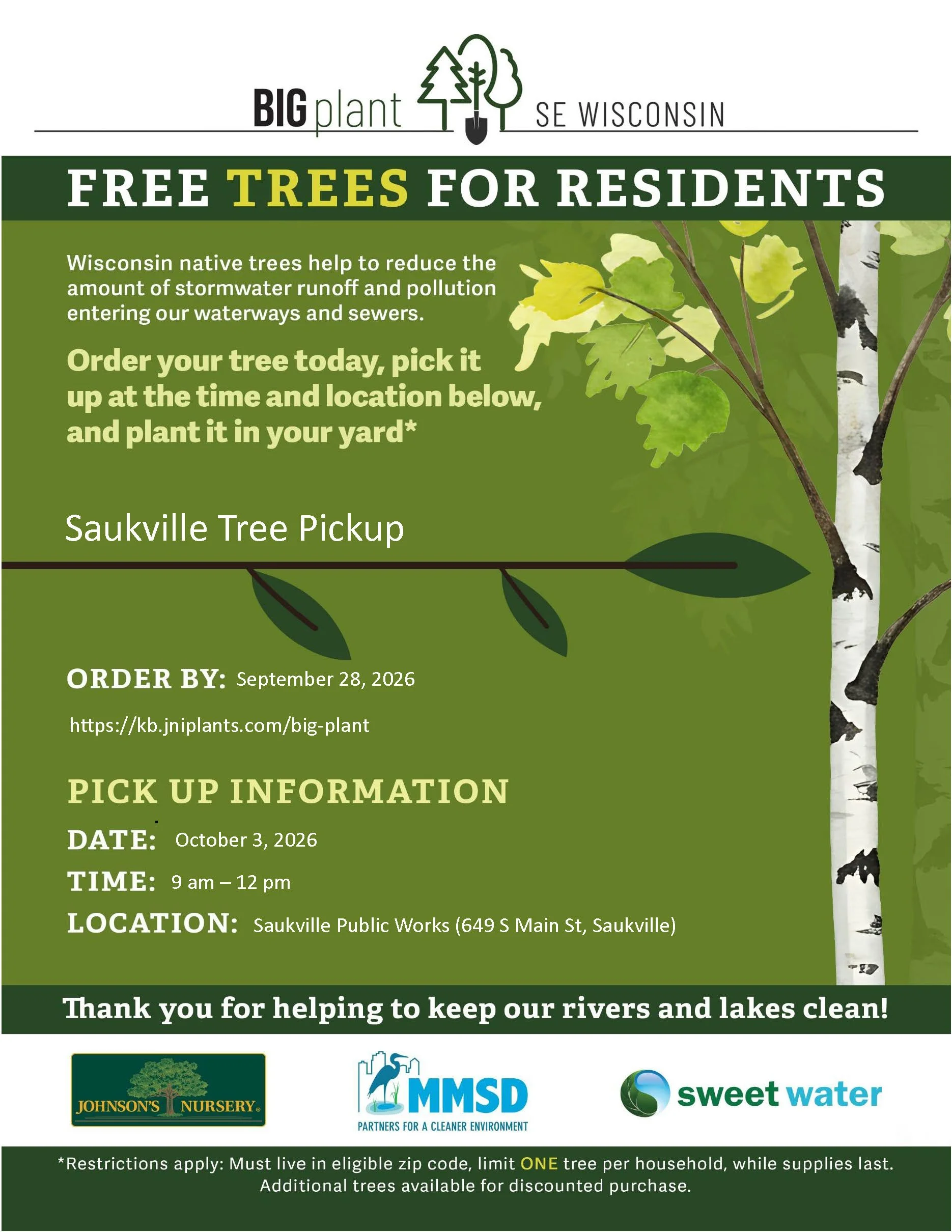 Saukville Tree Pickup