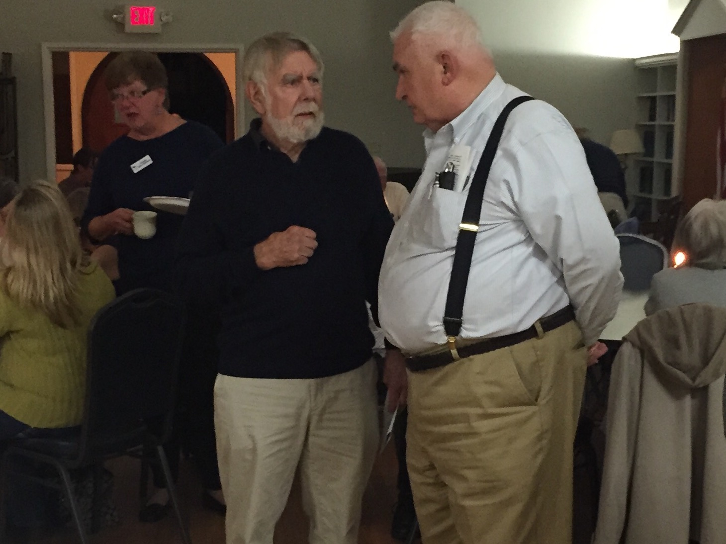 George Kent and Bishop Joslin