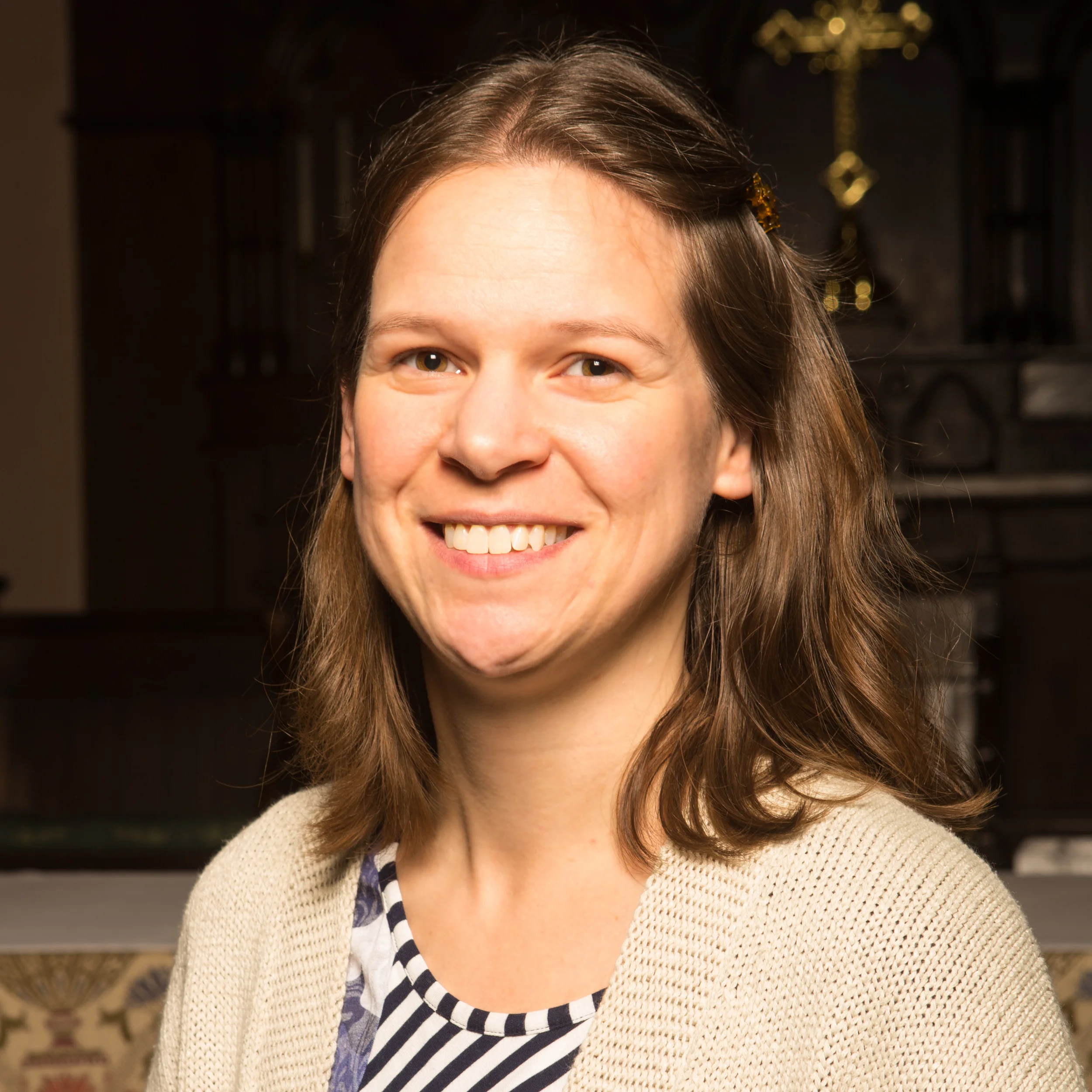 Lucy Freitas, Junior Warden