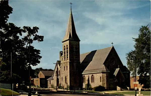 Christ Episcopal Church Westerly, RI