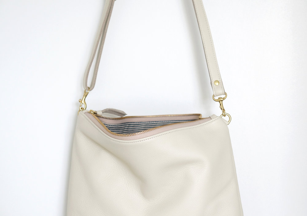 Umbrella Collective | Leather Bags, Leather Goods, Handmade in Portland,  Oregon-Leather Hobo (L) | Umbrella Collective