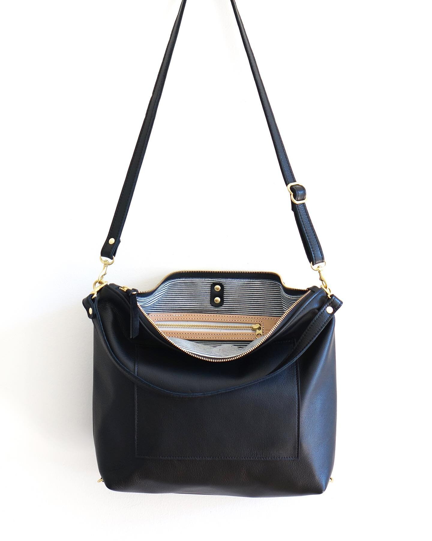 Umbrella Collective Leather Bags, Leather Goods, Handmade in Portland