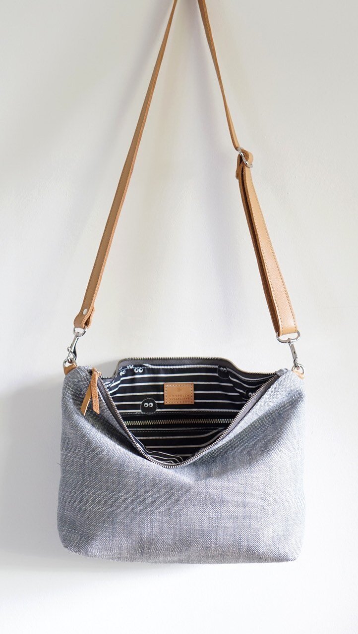 Umbrella Collective Leather Bags, Leather Goods, Handmade in Portland