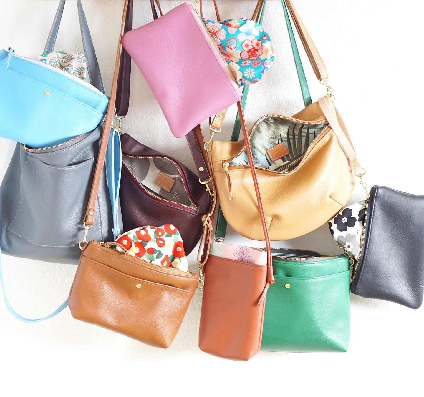 🚨 Ready to Ship UPDATE! 

Over 40 new items have just dropped in the Ready to Ship Section! Including the new Petite Crossbody and Small Pouch Wristlets! Dumplings are also available in an array of new colors and cute prints! New Pocket, Mini, and L