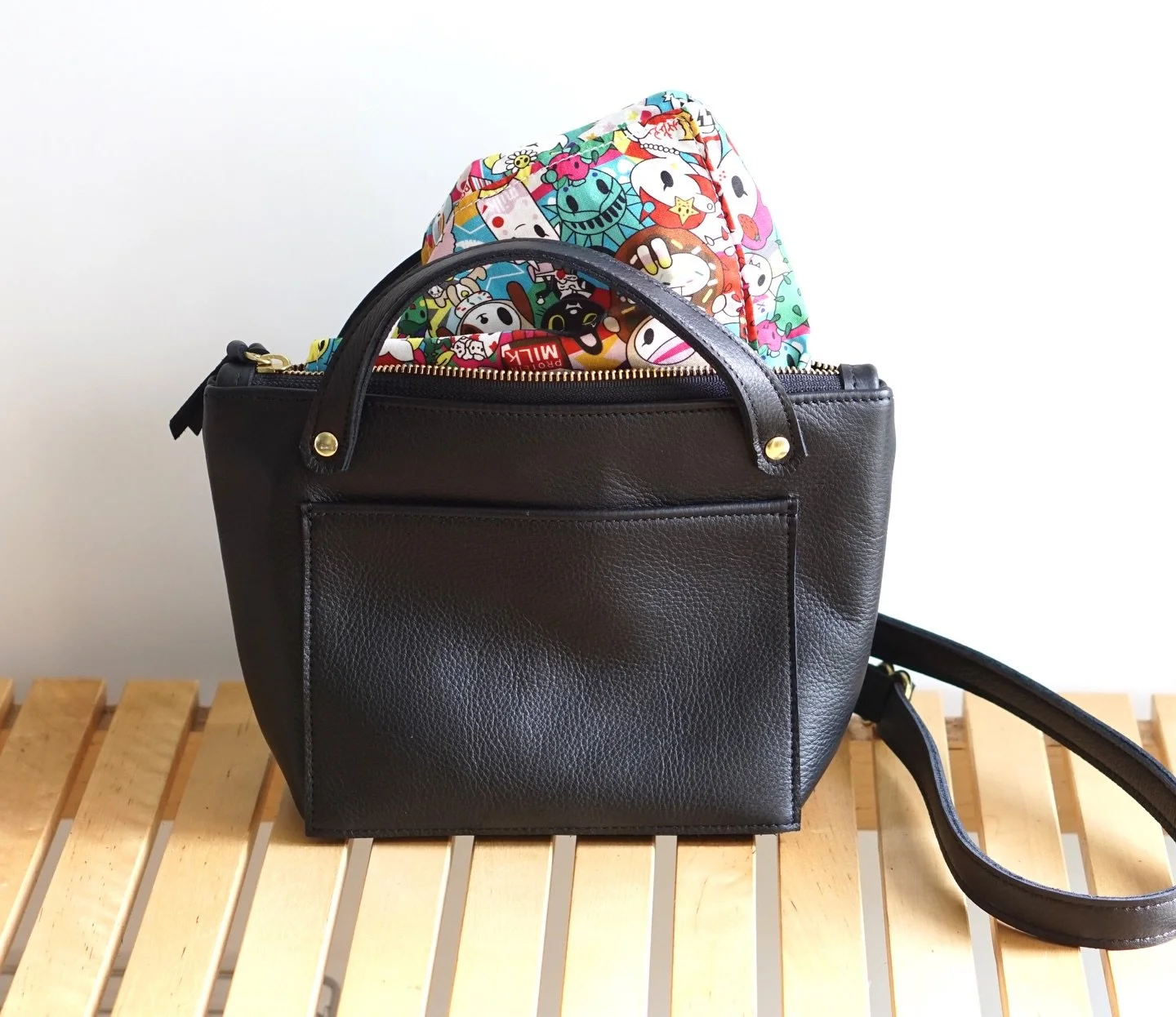 Trinket Bag with tokidoki and a pocket 😉