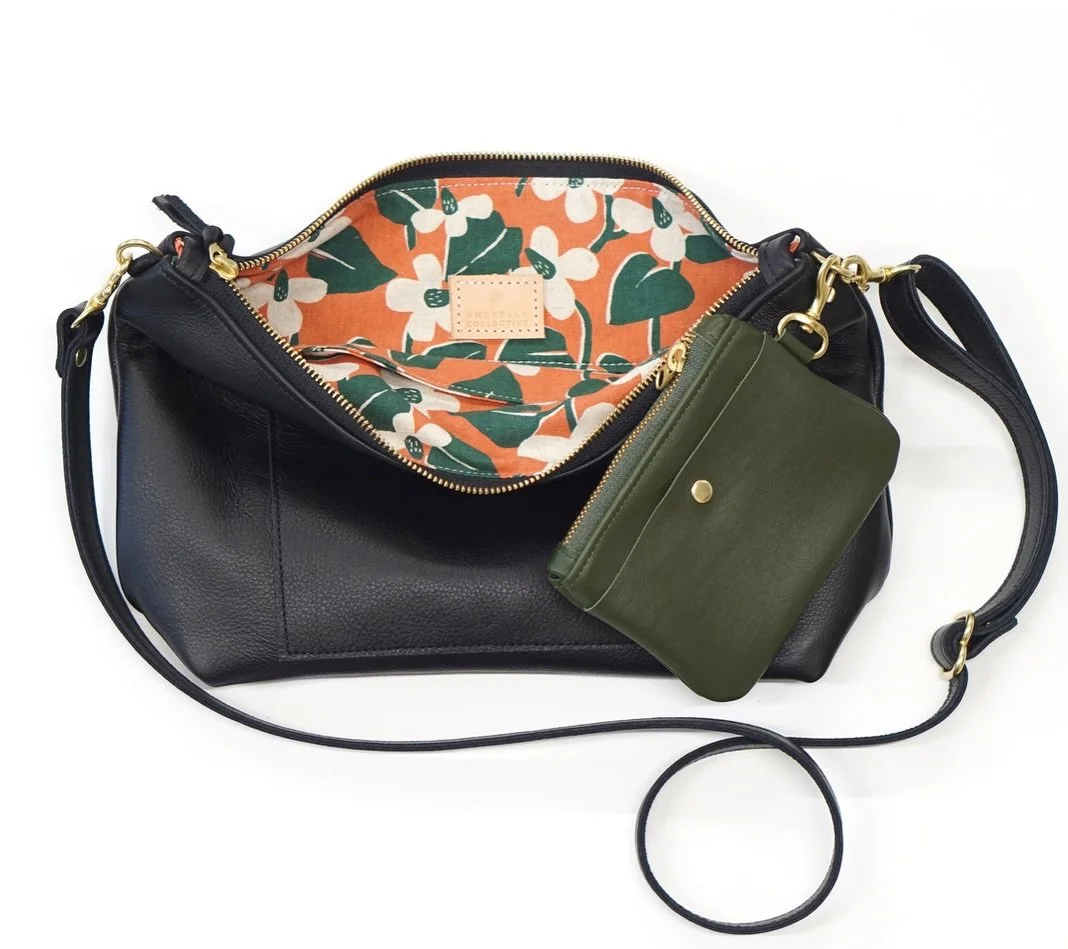 The Ready to Ship section has been updated. Includes new TOMODACHI POUCHES, along with a fresh batch of Hobos and Day Bags 🧡 Does your bag need a friend?