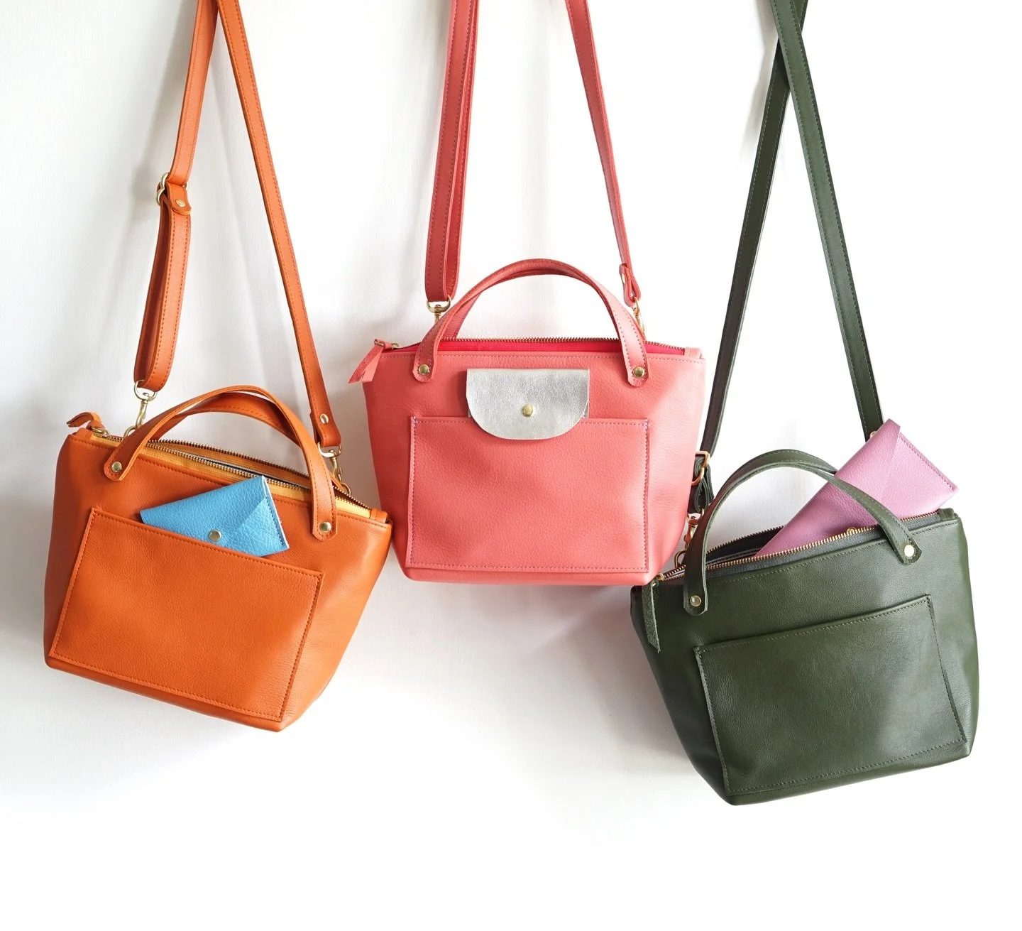 I&rsquo;ll have a small batch of LARGE Trinket Bags available on Saturday, 2/7! These are a bit roomier than the original Trinket and also come with that nifty phone pocket 😉 Do you need an upgrade?

I&rsquo;ll also have a fresh batch of Dumplings ?