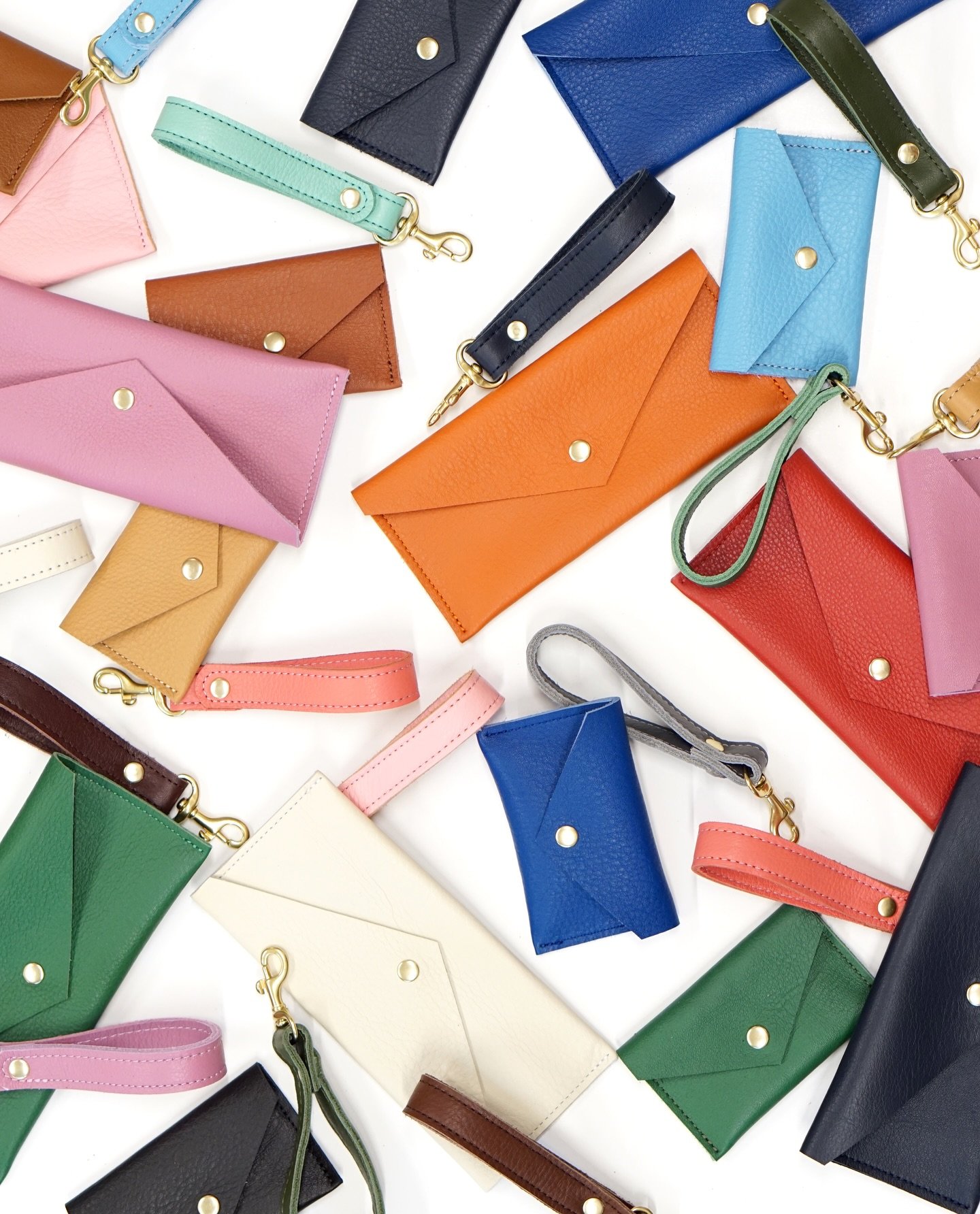 Last announcement for Saturday! (I swear)

All UC stock will be 15% off! (In store. On Saturday. Does not include custom orders.)

All the little things have also been freshly restocked. Including Cash Envelopes, Card Cases, and Key Leashes! 

Lastly