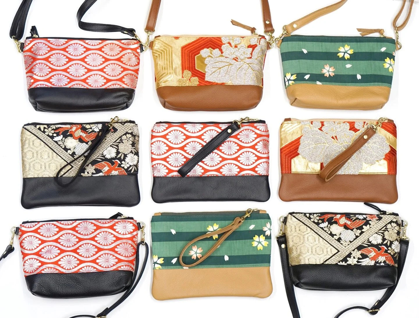 I have a limited, one-of-kind, small batch of bags dropping tomorrow for Girls&rsquo; Day! 

Hinamatsuri 🎎 always felt special to me. I cherish the days when my mom used to set up my sisters&rsquo; and my dolls in the living room. She would make us 