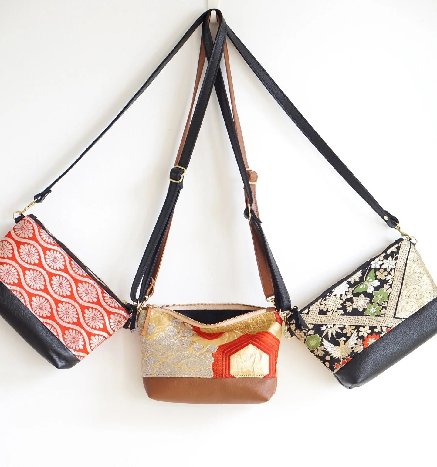 Obi Bags have landed in the webshop 🌸 Happy Hinamatsuri! 🎎