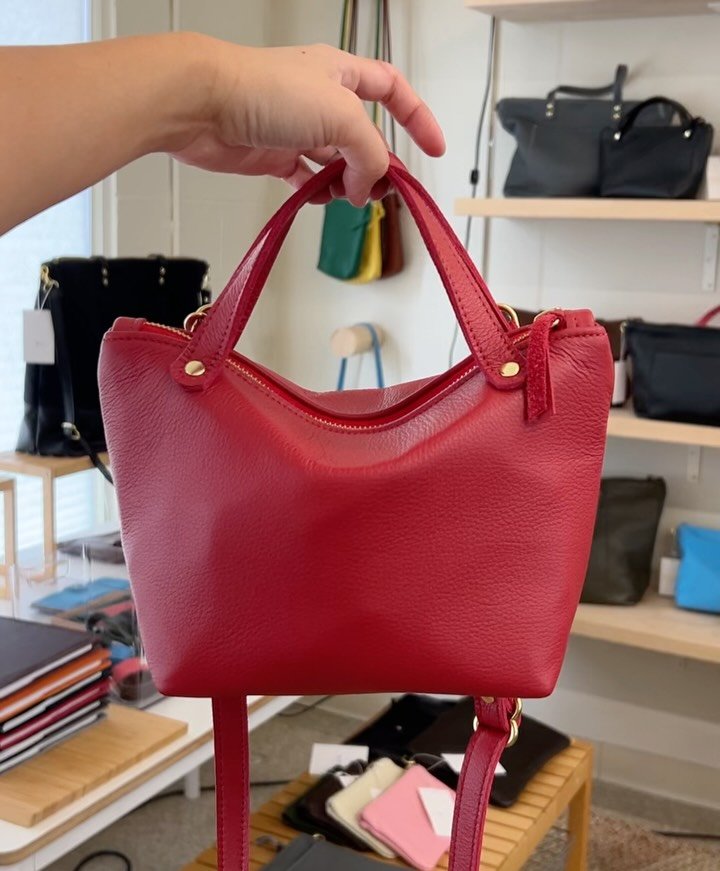 Trinket Bag in RED ❤️❤️❤️