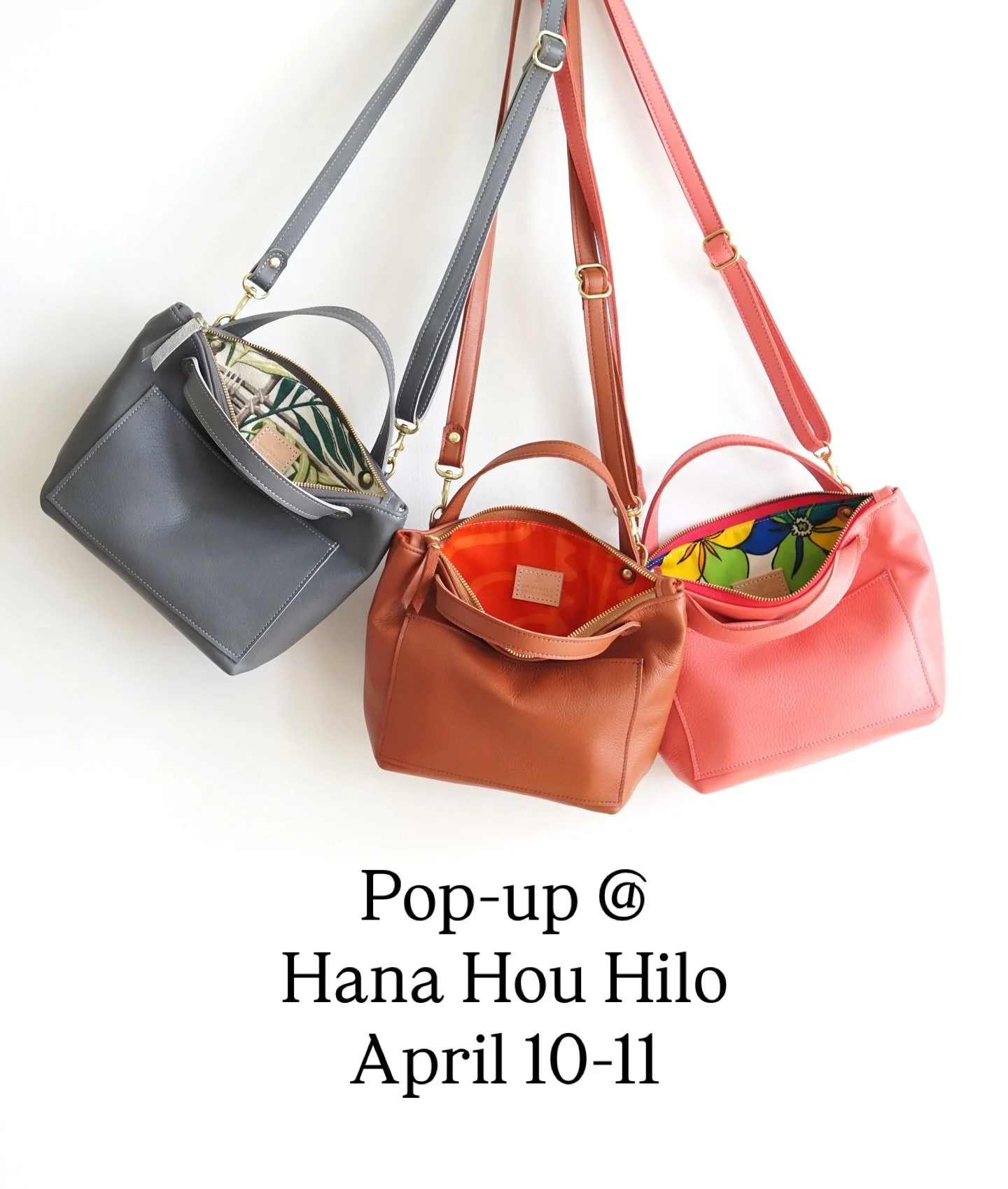 My next pop-up will be in Hilo next week! Will you be there for the Merrie festivities? I was graciously invited to pop up @hanahouhilo, and I cannot wait to experience all that is Merrie Monarch and the Hilo community. Hope to see you there 🥰

Hana