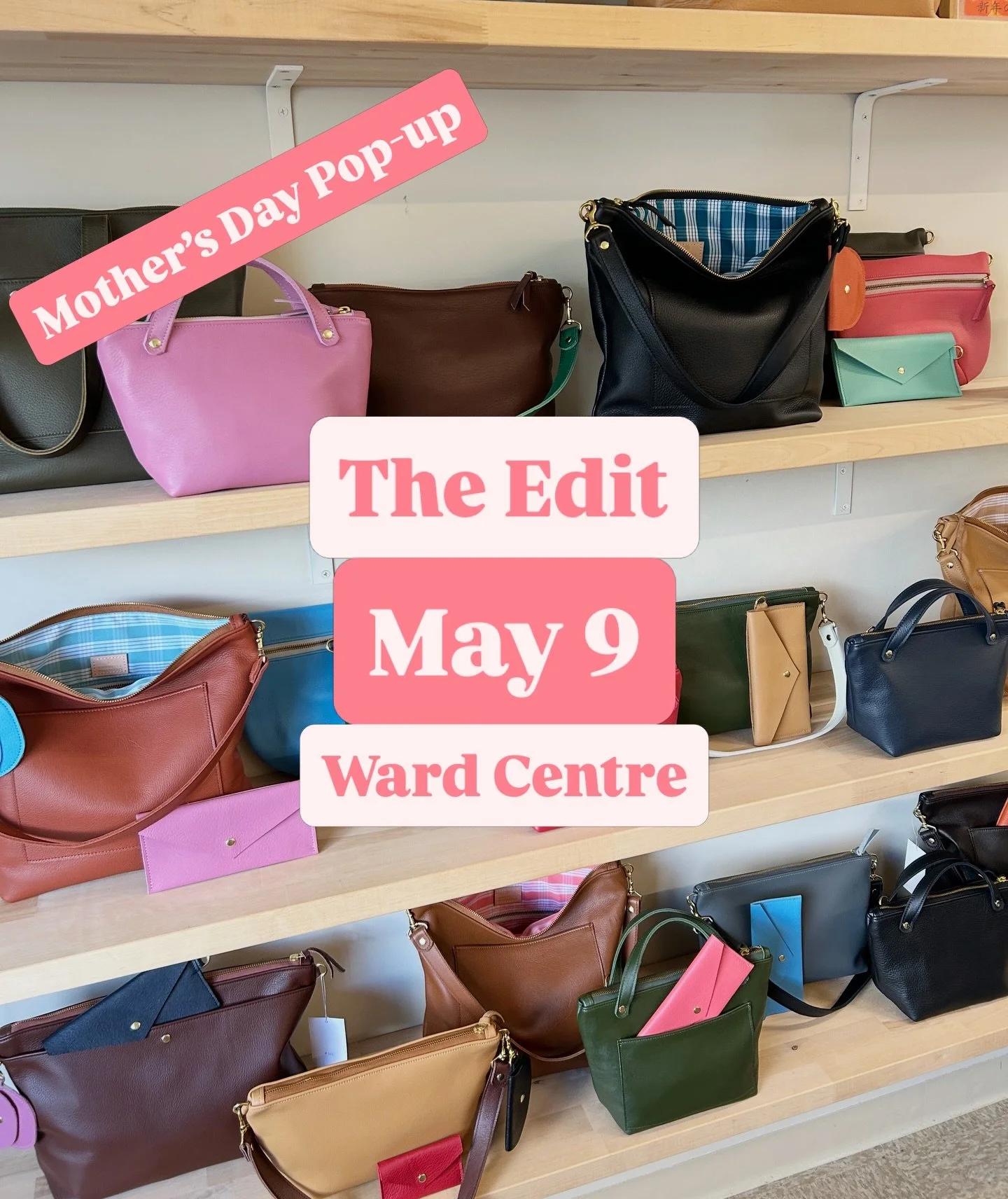 Three pop-ups in two weeks is not normal for me and I&rsquo;m a little 😵&zwj;💫 but here&rsquo;s the third and last pop-up for a while! After this, I&rsquo;m taking a little break! Mama needs it 😆 

@honolulumag THE EDIT
May 9
9am-3pm
Ward Centre 
