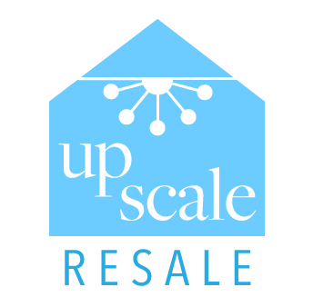  During our first meeting of the summer, we were approached by Bob Vardeman. His hope was that we could assist in the promotion of Upscale Resale -- an event which brings local artists in to design small spaces to showcase how the goods from the Habi
