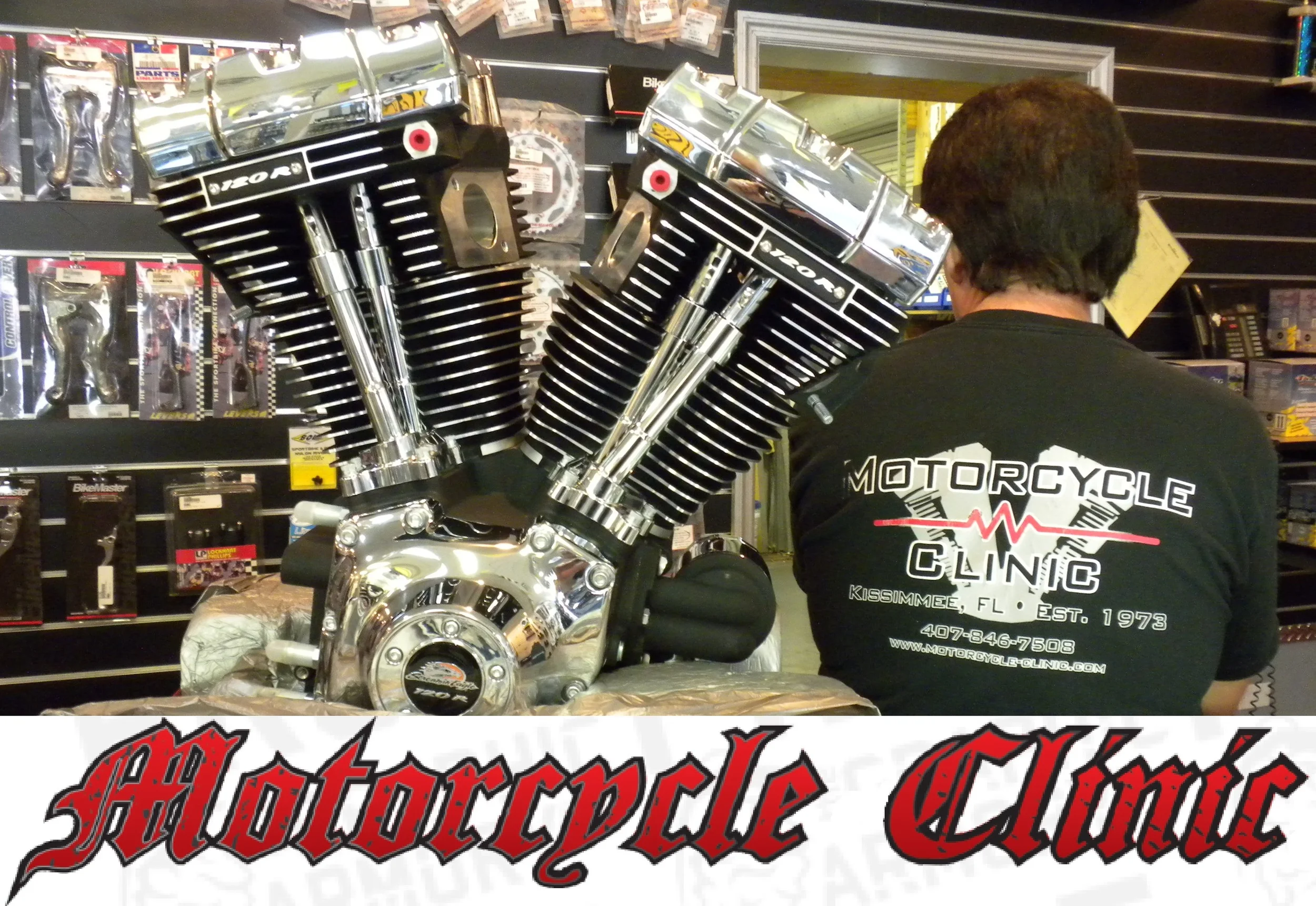 Shop Photos — Motorcycle Clinic