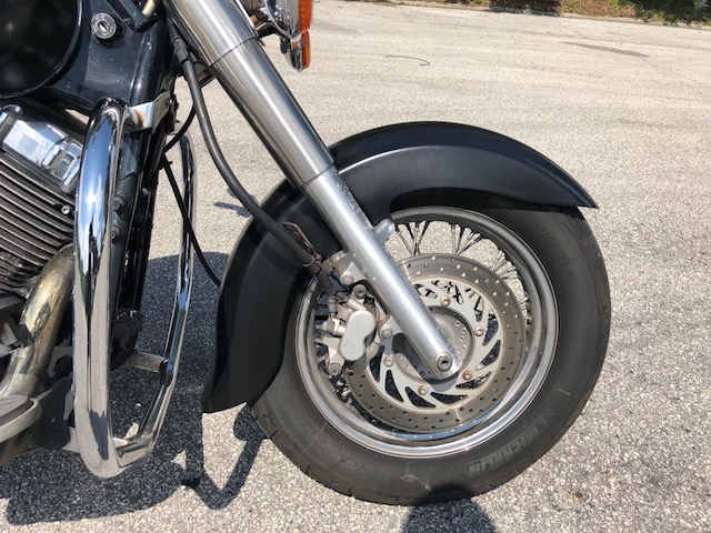 v star 650 tire pressure