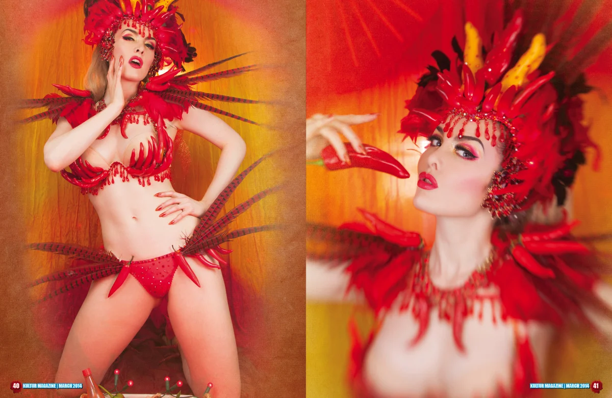 Kultur Magazine feat Miss Miranda