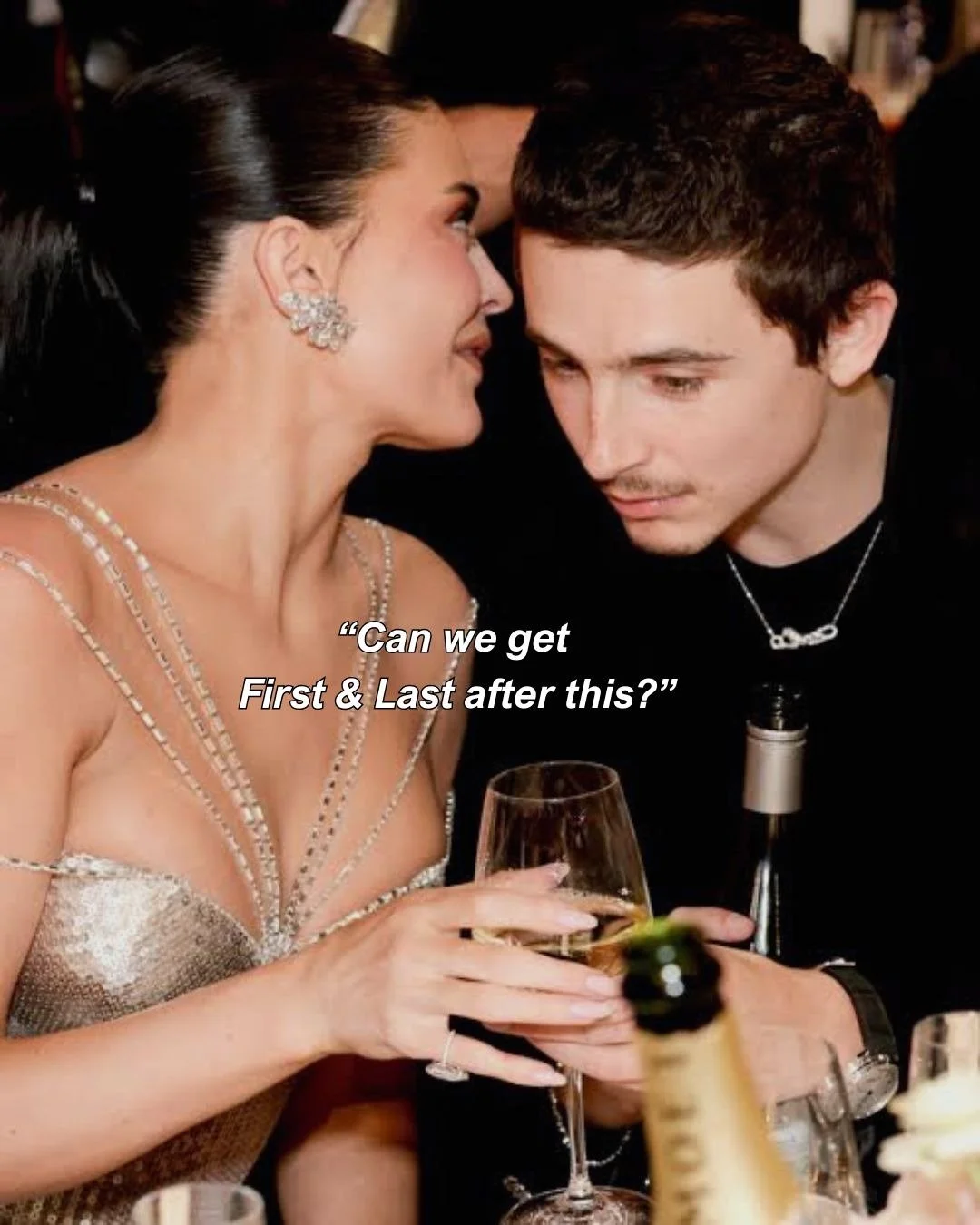 POV: We can all agree First &amp; Last is the move 🥂 🍝