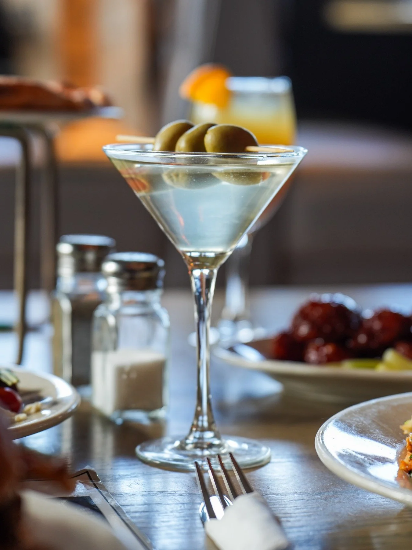 Your Saturday spread is ready 🍸🍽️