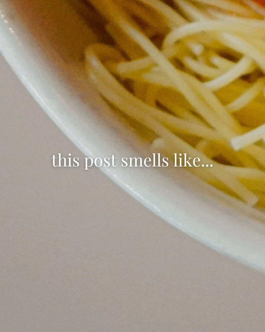 Smells like spaghetti&hellip; and tastes like heaven 🍝✨