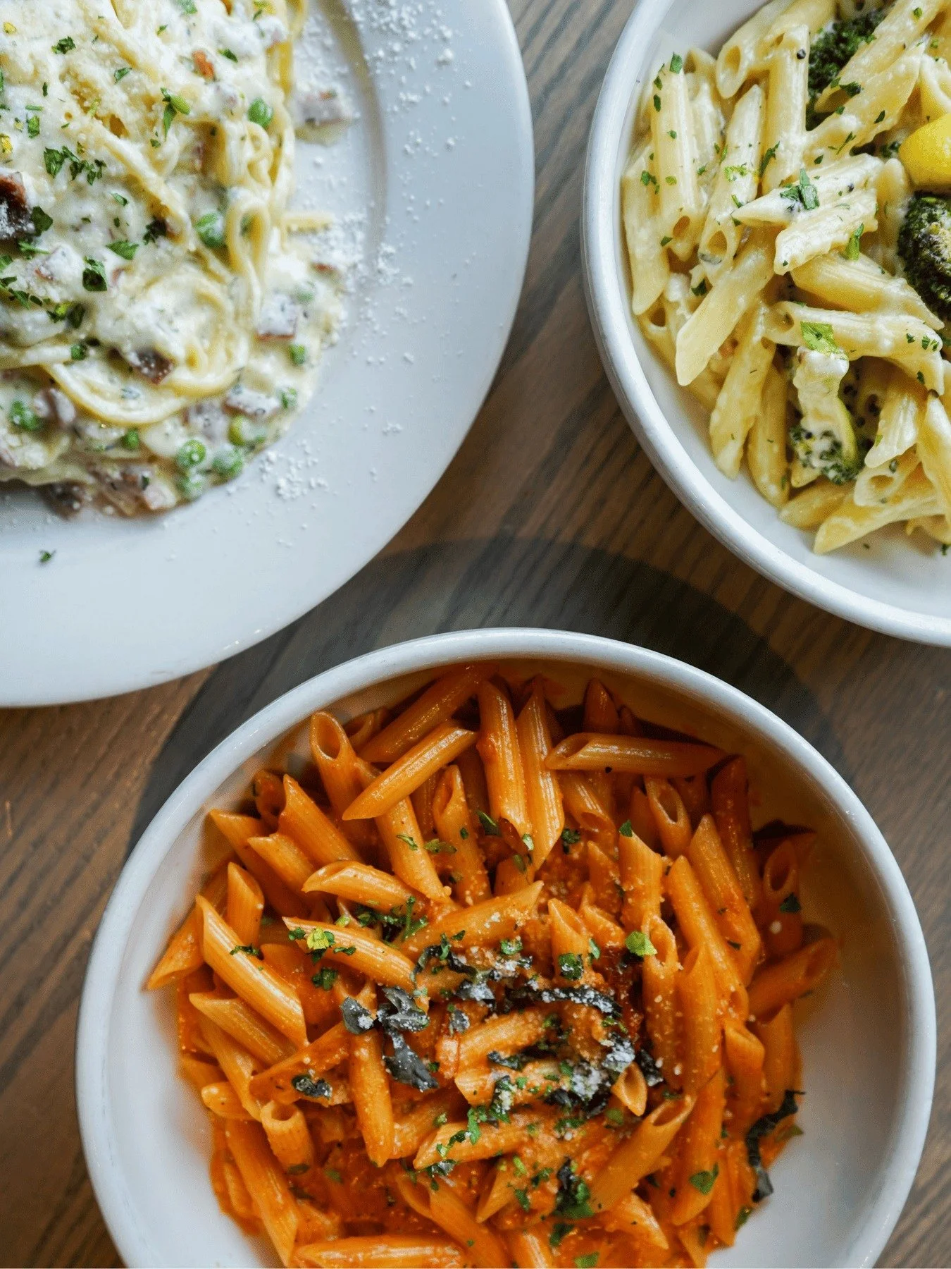 Be honest&hellip; are you sharing or ordering your own? 🍝