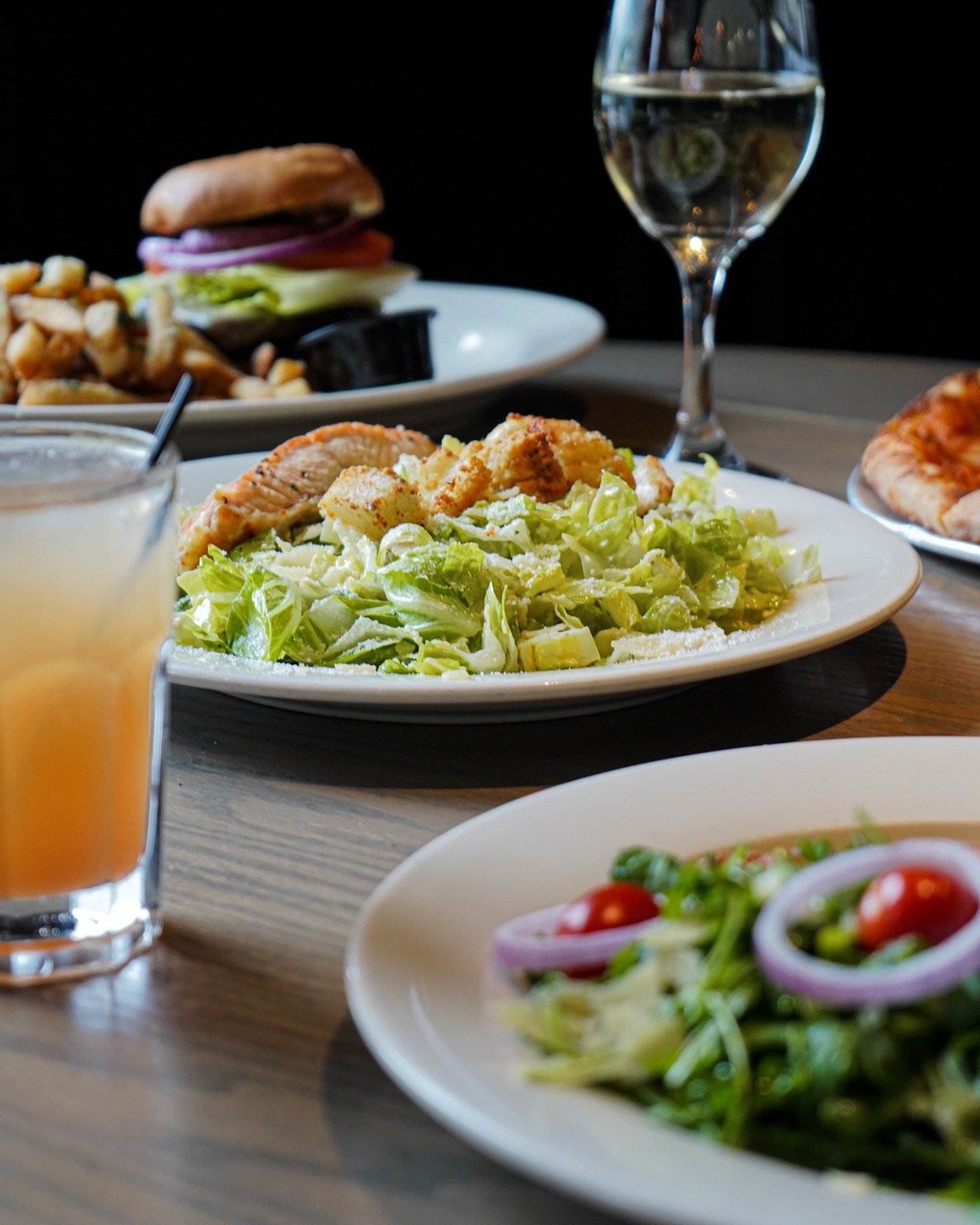All your favorites, one perfect spread 🍷🍝🥗