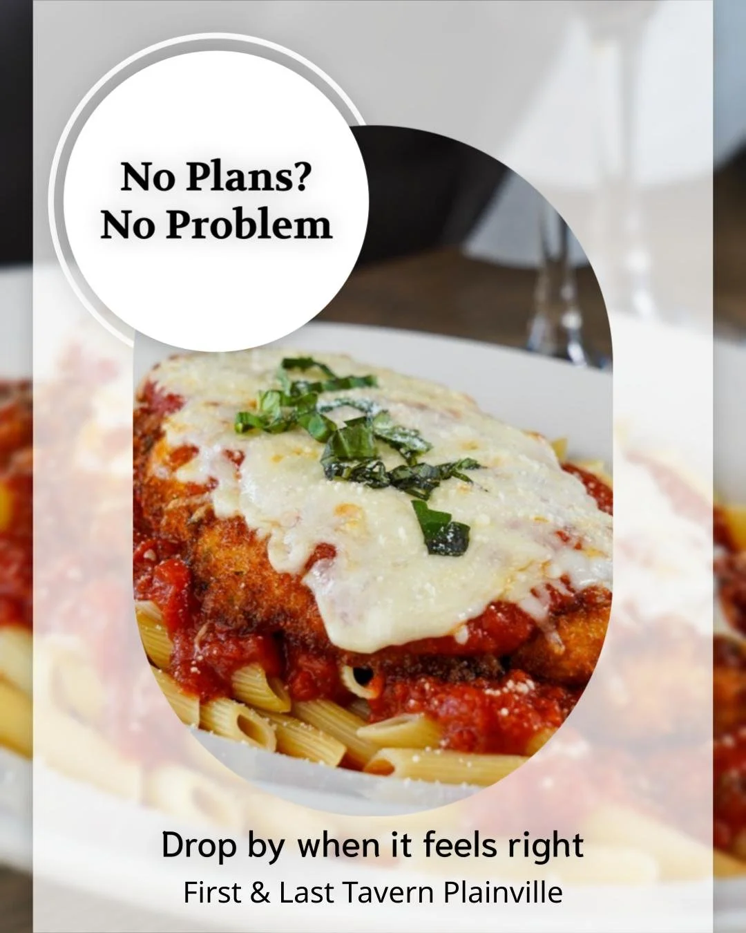 Stop scrolling! Delicious pasta awaits in Plainville. Dive into a tasty meal and enjoy a wonderful dining experience with us. See you soon! 🍝

#PlainvilleEats #TastyDining #GreatPasta #FoodieFavorites