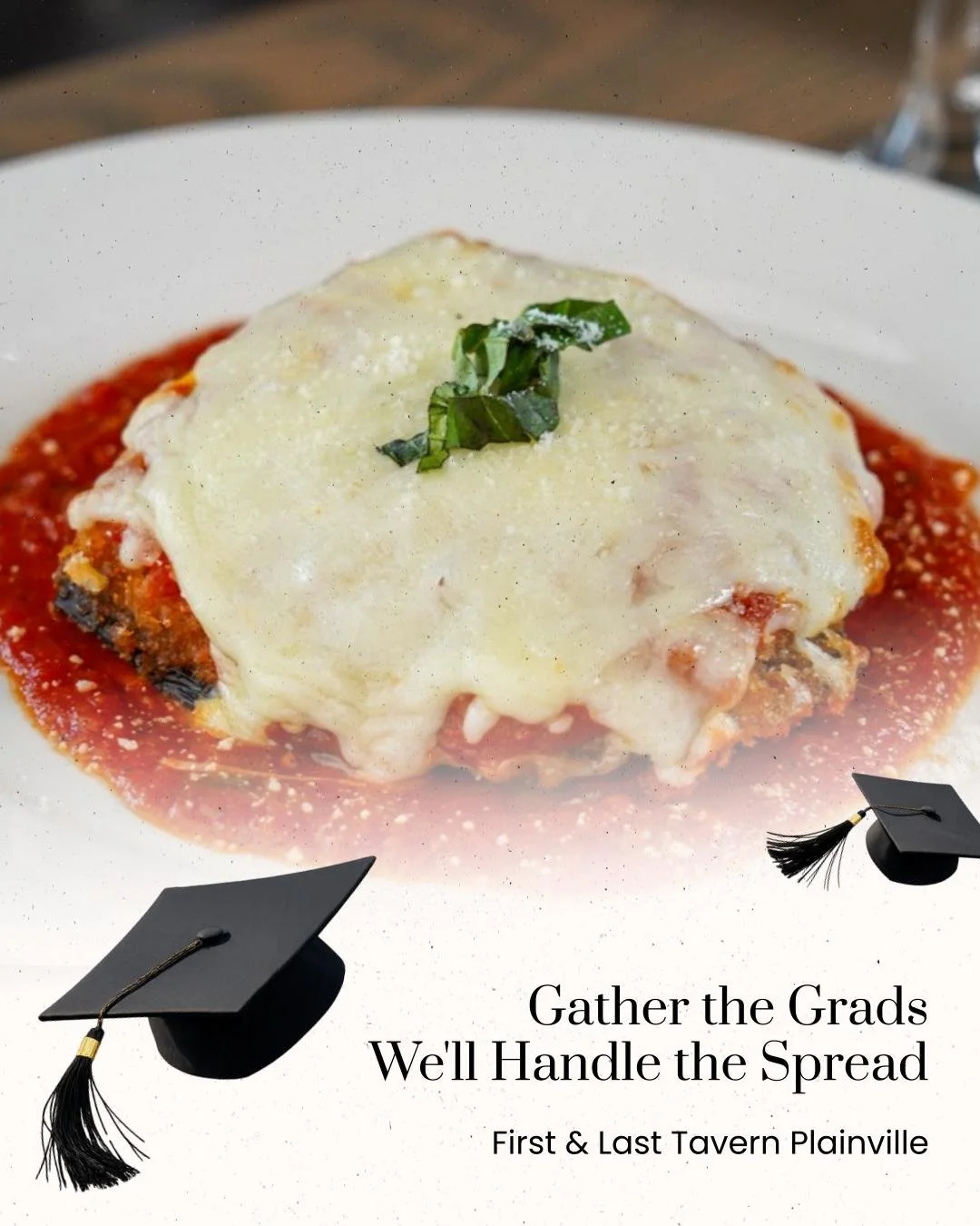 Every milestone deserves a unique way to celebrate, and Graduation is no exception. Fresh spins on comfort food and lighter bites make our catering perfect for any crowd. Reach out for details, we&rsquo;ll help make your celebration shine! 🎓✨

#Firs