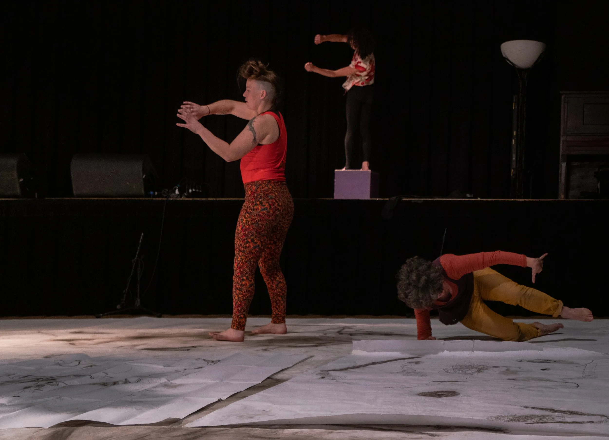 HIJACK and Dancers in work by Mexican Choreographer Galia Eibenshutz