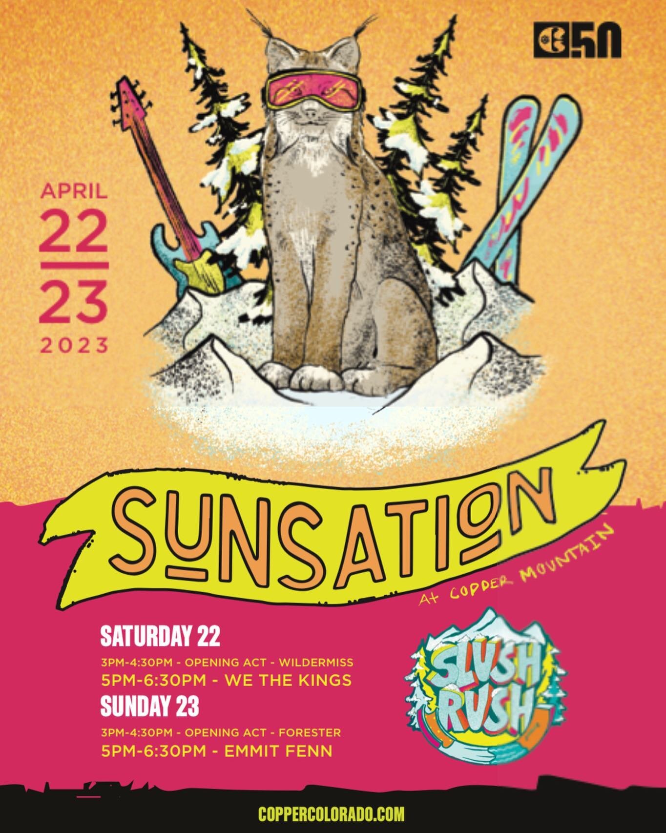 Wildermiss will be at Sunsation this spring!