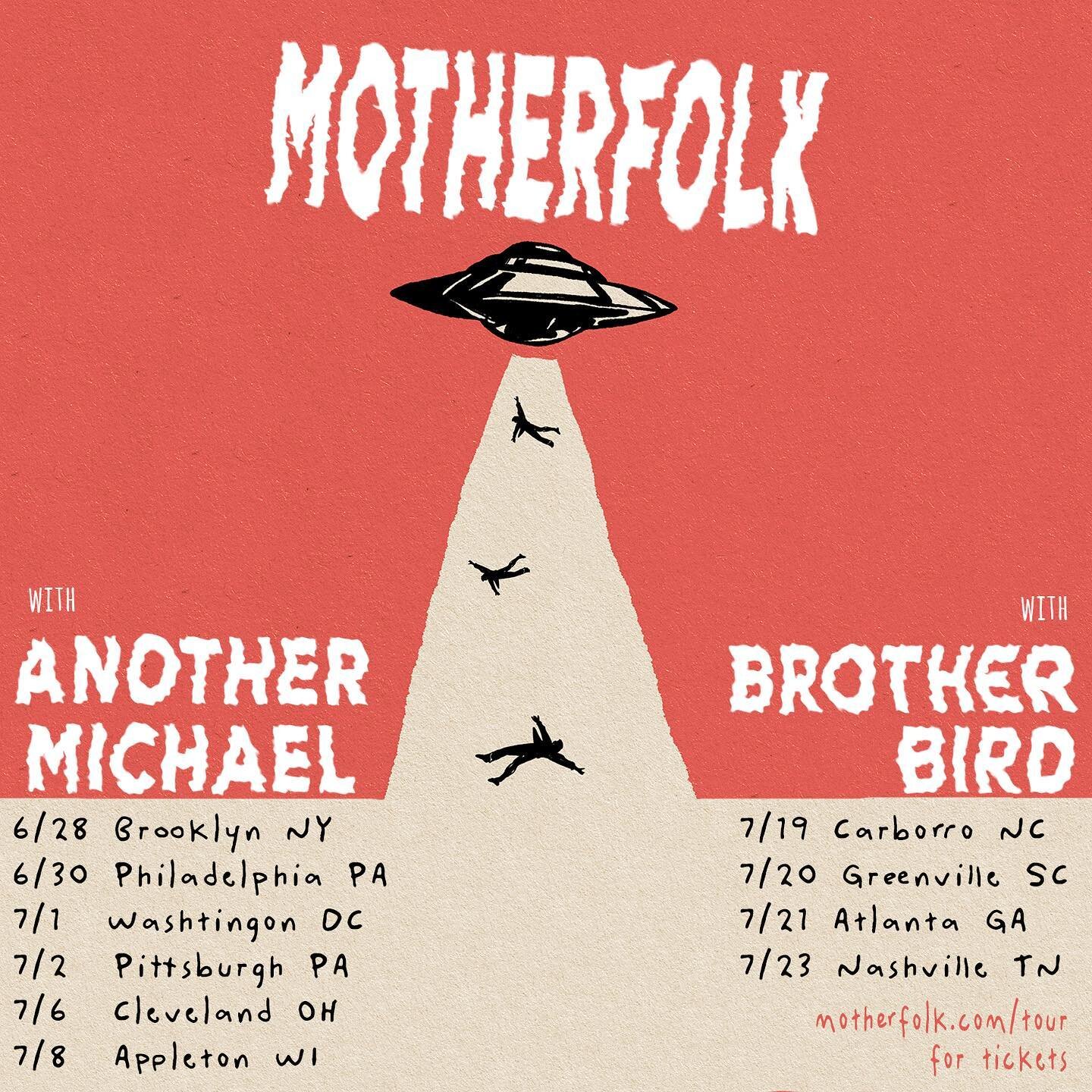 Motherfolk just announced their summer headline tour.