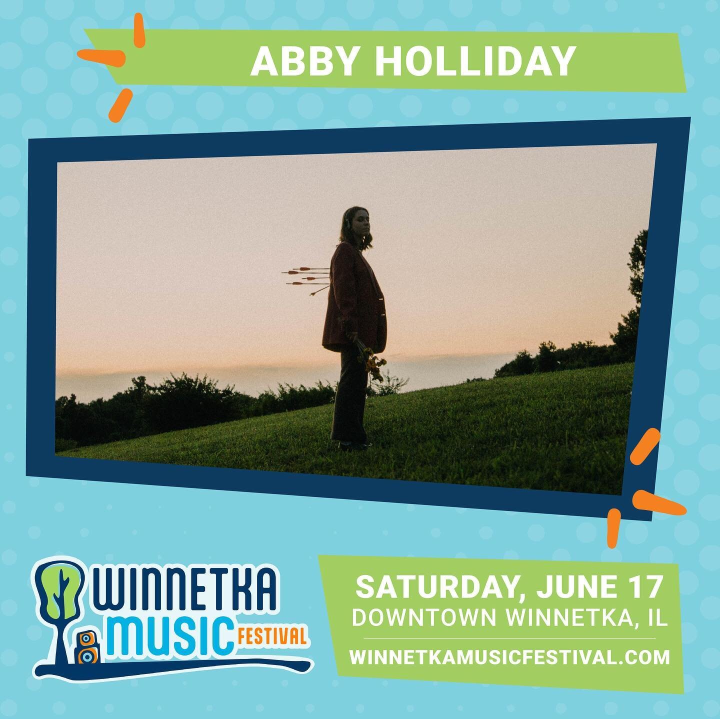 @abbyholliday will be at Winnetka Music Festival this summer!