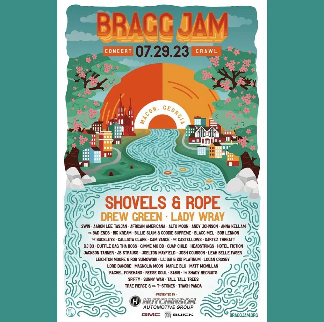 Tall Tall Trees returns to Georgia for Bragg Jam this summer!