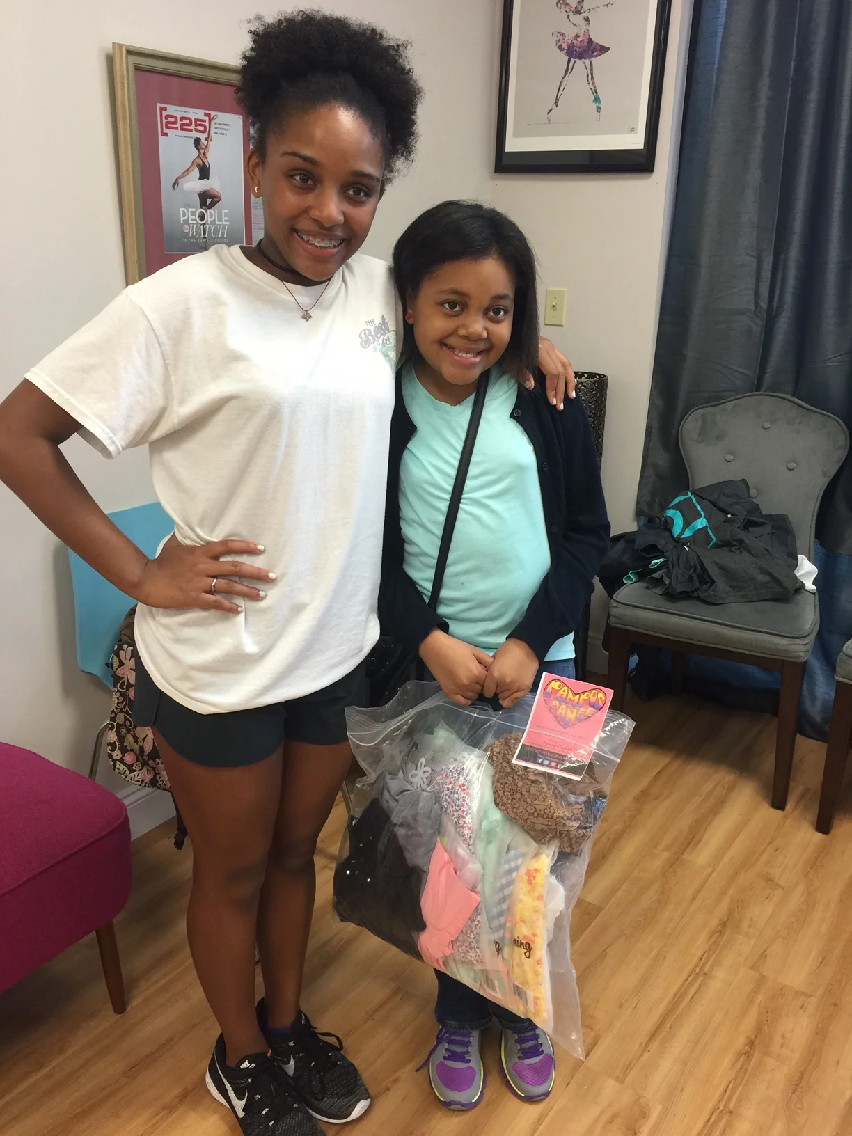 One of the dancers from En Pointe and I.