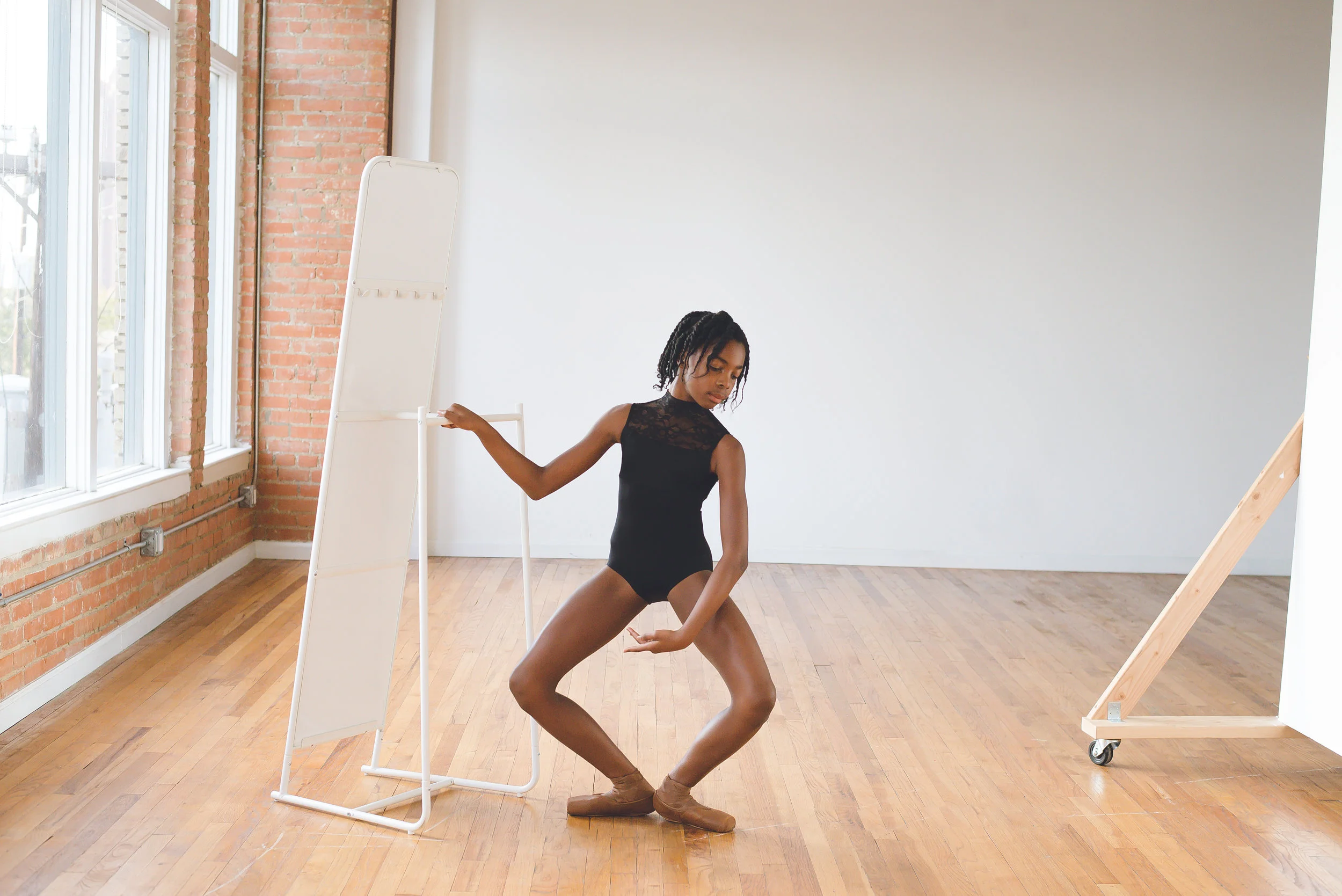 At the Barre