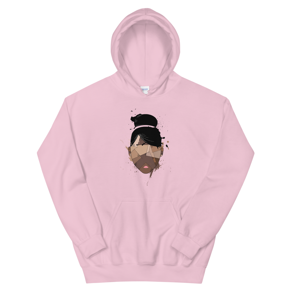 Bella Head Logo Fleece Pullover Hoodie