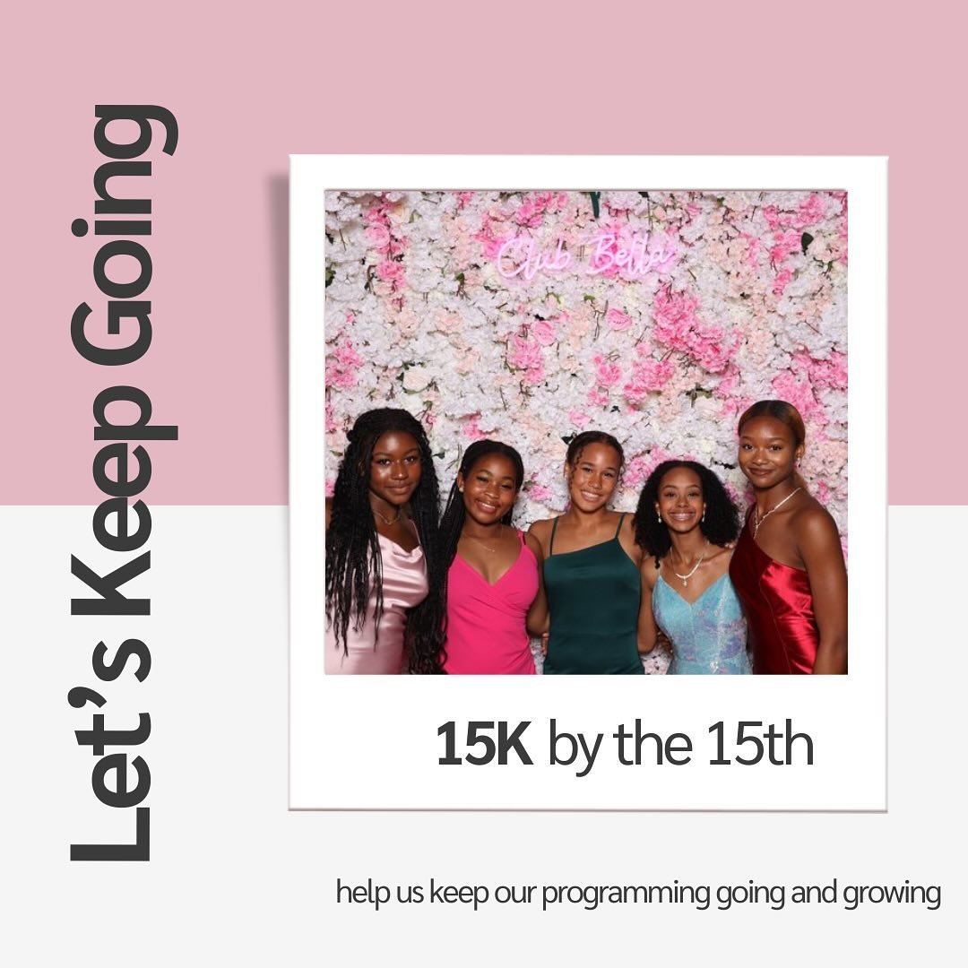 🎀🩰 Thank you to everyone that has donated to our campaign thus far! We are at $3,470 across donation platforms! Every dollar makes a difference. Our mission to promote diversity in ballet is at risk, but you can help keep our programs running. Let&